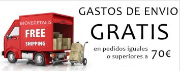 PORTES GRATIS 70€